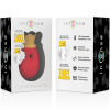 INTENSE Clitoris Stimulator 10 Suction Licking Red