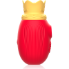 INTENSE Clitoris Stimulator 10 Suction Licking Red