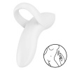 Satisfyer Bold Lover Finger Vibrator White