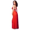Chilirose CR 4857 Red Top and Pants Set, L