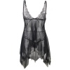 Subblime Babydoll Tulle with Lace Chest L/XL