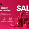 Afbeelding van CalExotics Packer Gear FTM Stroker | Zwart