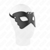 Kink Butterfly Shaped Leatherette Mask