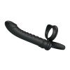 Pretty Love Merritt Anal Vibrator Ring Black