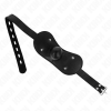 Kink Ball Gag Mouth Mask, Lock, Adjustable 42-60cm