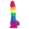 Pride LGBT Flag Dildo 15 CM