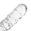 Afbeelding van Gildo - No. 36 Getextureerde Glazen Dildo - 19 cm