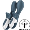 Satisfyer Air Pump Booty 2 Anal Vibrator