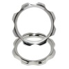 Metal Hard Torque Penis Ring 45mm Steel