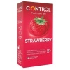 Control Adapts Strawberry Condoms 12 Units