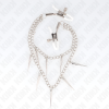 KINK Nipple Clamps With Spike Chain 30cm