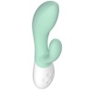 Lelo Ina 3 Green Rabbit Vibrator Seaweed