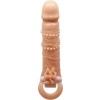 Pretty Love Connor Penis Sleeve w/ Clitoral Stimulator