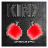 KINK Feather Nipple Clamp Red 7cm