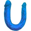 Baile Double Dong, Double Dildo, Blue, 30.5 cm