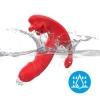 Armony Anal Vibrator Panty C and G-Spot Remote Control Red