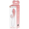 Pretty Love Snappy Rabbit Vibrator 30 Functions Pink