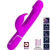 Pretty Love Kampas Rabbit Vibrator Tongue Fuchsia