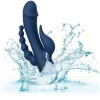 CalExotics Triple Orgasm Vibrator Blue