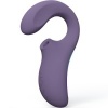 Lelo Enigma Wave Triple Vibration Massager Cyber Purple