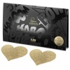 Bijoux Indiscrets Flash Golden Heart Nipple Covers
