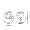 Romp Rose 2.0 Clitoral Suction Pink
