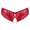 Afbeelding van Cottelli Collection - Open Slip - Rood