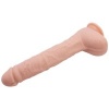Baile Flexible Realistic Dildo TPR 28 CM