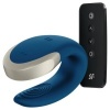 Satisfyer Double Love Luxury Couples Vibrator Blue