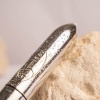 Rocks-Off Ro-80 Chrome Vibrating Bullet Silver