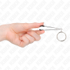KINK Thin Nipple Clamps With O-Ring 7cm