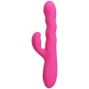 Pretty Love Winters Rabbit Vibrator - Pink