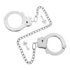Afbeelding van Bedroom Fantasies - Metalen Handboeien - Zilver