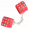 Kink Wrist Restraints with Snap, Red