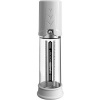 Pump Worx Max Boost White Penis Pump, Manual Piston
