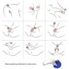 Armony Sweetmoon Clitoral G-Spot Suction Blue