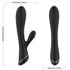Armony Rabbit Silicone Black