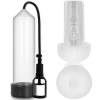Pump Addicted RX7 Transparent with Masturbator