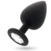 Intense Shelki L Anal Plug Black