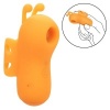 Calexotics Neon Vibes Buzzing Finger Stimulator Orange