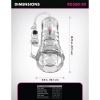 PDX Elite Viewtube Vac XXL Masturbator with Pump, 27.3cm