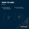 Afbeelding van Boners - Vibrerende Cockring Met Perineum Stimulatie