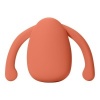 Afbeelding van Dame - Eva LL Koppel Vibrator - Papaya