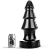 All Black Anal Challenge 40 CM