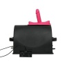 Afbeelding van LOVE BOTZ - 50X Saddle Pro Sex Machine met 4 Opzetstukken - Zwart