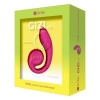 Snail Vibe - Gizi Lite Dual G-Spot & Clitoral Pink Vibrator