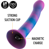 Mythology Dion Galactic Dildo S - Vibrator Watchme Wireless Technology