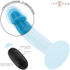 Intense Phoebe Realistic Vibrator 19cm - Blue Remote