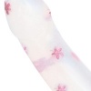 Afbeelding van Dildo Collection Flower Power Dildo – Roze Glitterdesign 15 cm