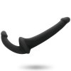 Addicted Toys Strapless Dildo Black 26cm
